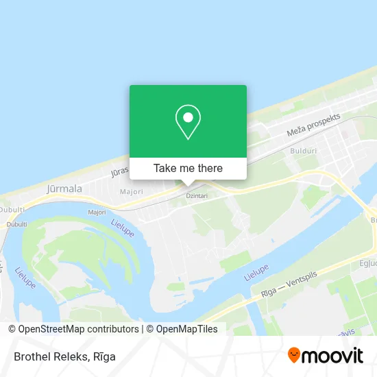 Brothel Releks map