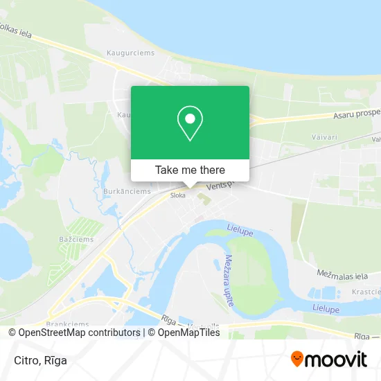 Citro map