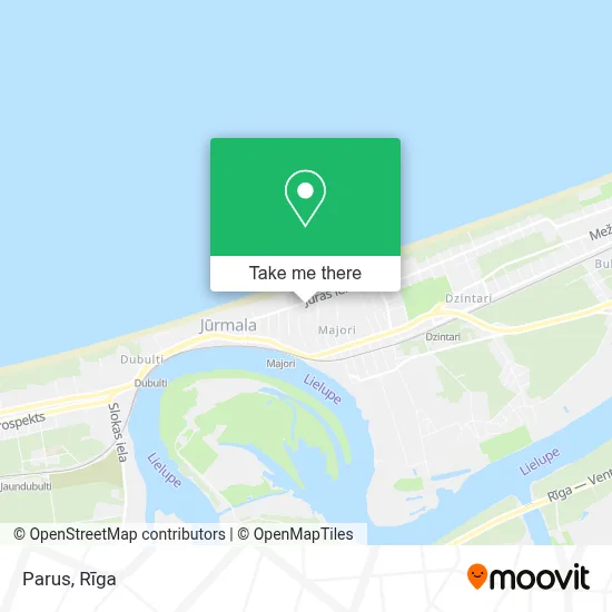 Parus map