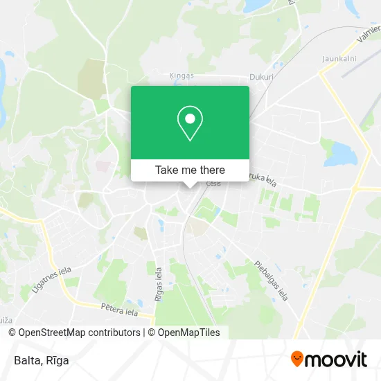 Balta map