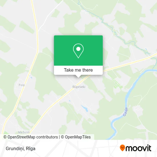 Grundiņi map