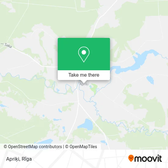 Apriķi map
