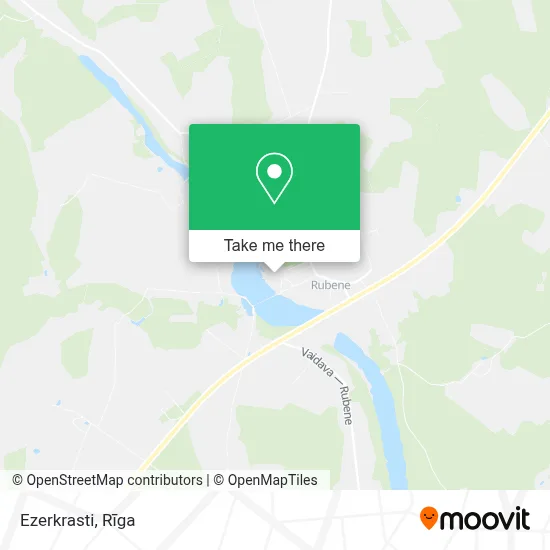 Ezerkrasti map