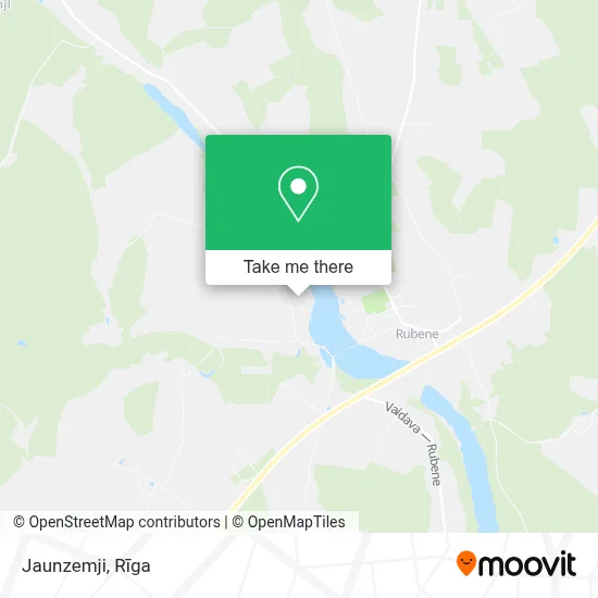 Jaunzemji map