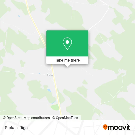 Stokas map