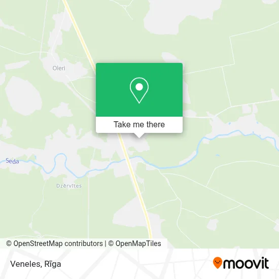 Veneles map