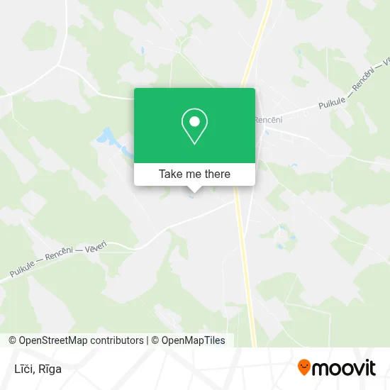 Līči map