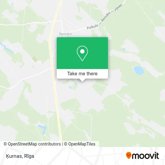 Ķurnas map