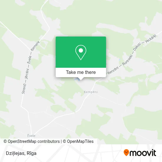 Dziļlejas map