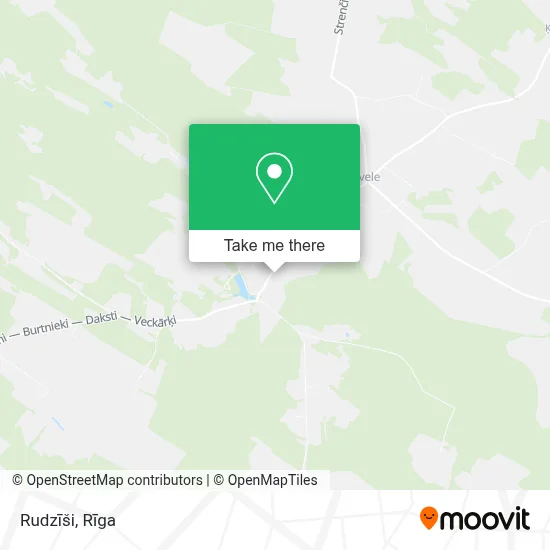Rudzīši map