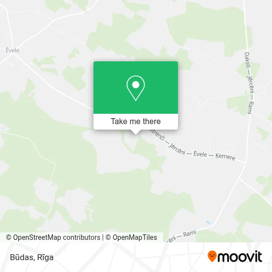 Būdas map