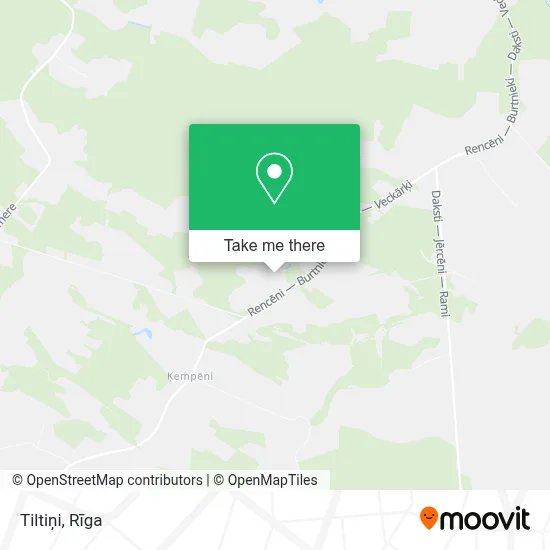 Tiltiņi map