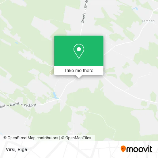 Virši map