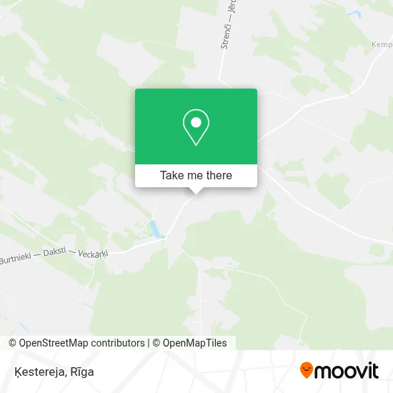 Ķestereja map