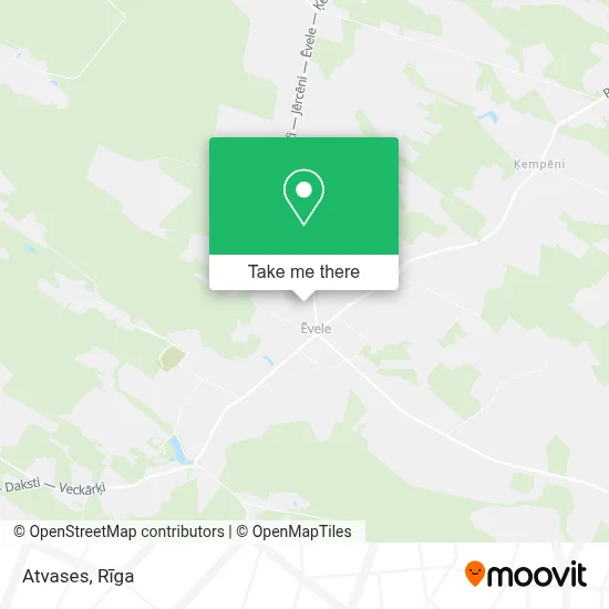 Atvases map