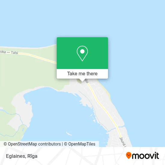 Eglaines map