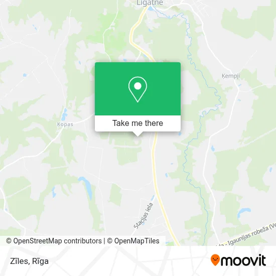 Zīles map