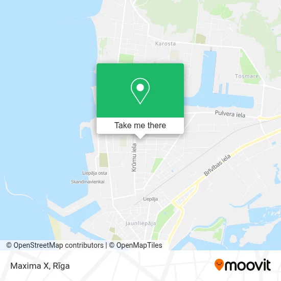 Maxima X map