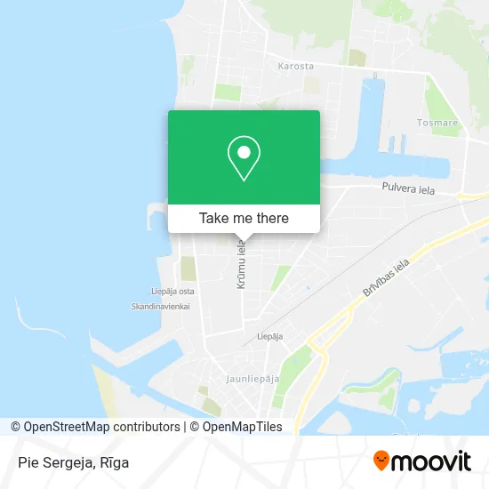 Pie Sergeja map