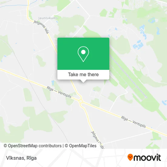 Vīksnas map