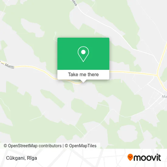 Cūkgani map