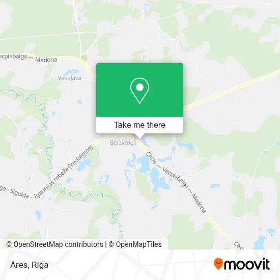 Āres map