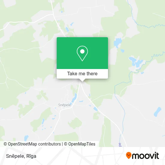 Snēpele map
