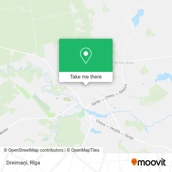 Dreimaņi map