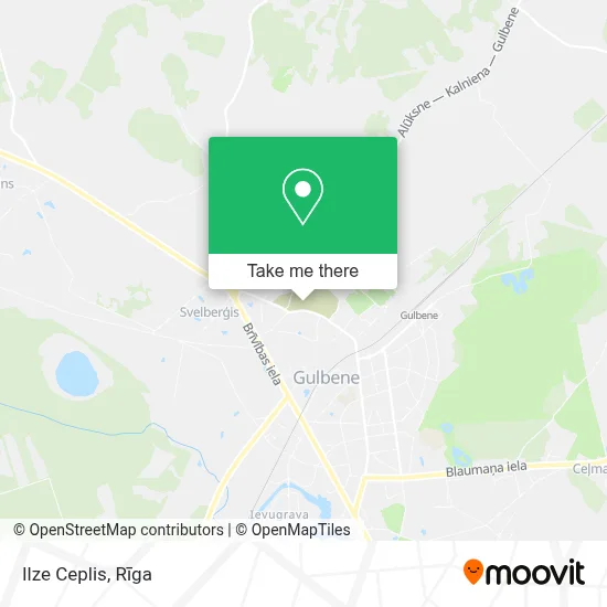Ilze Ceplis map