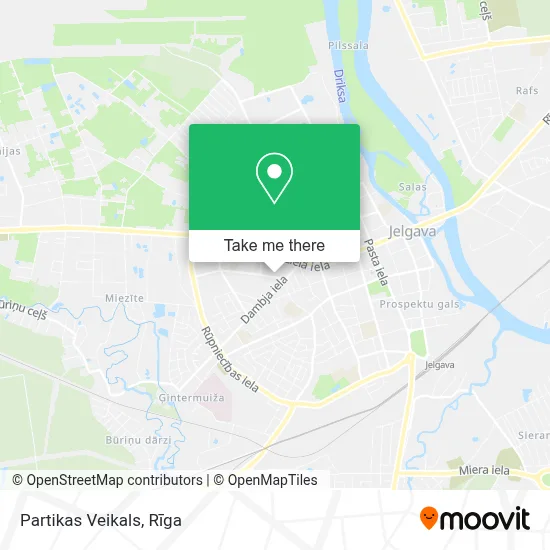 Partikas Veikals map