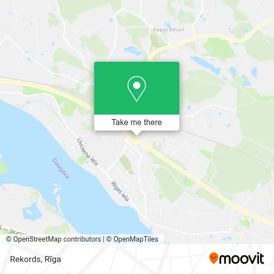 Rekords map