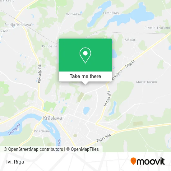 Ivi map