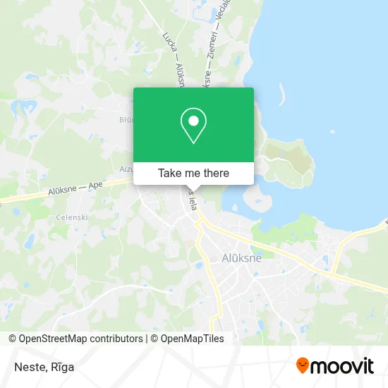 Neste map