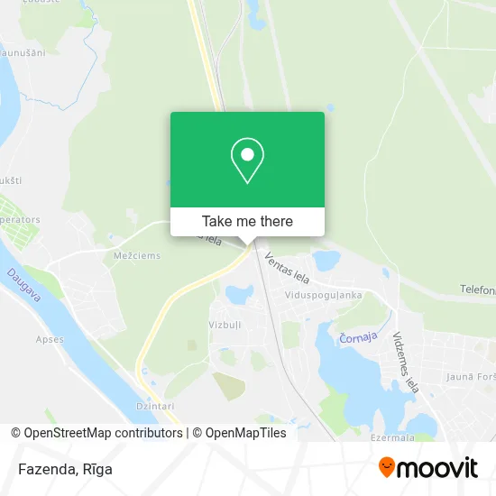 Fazenda map