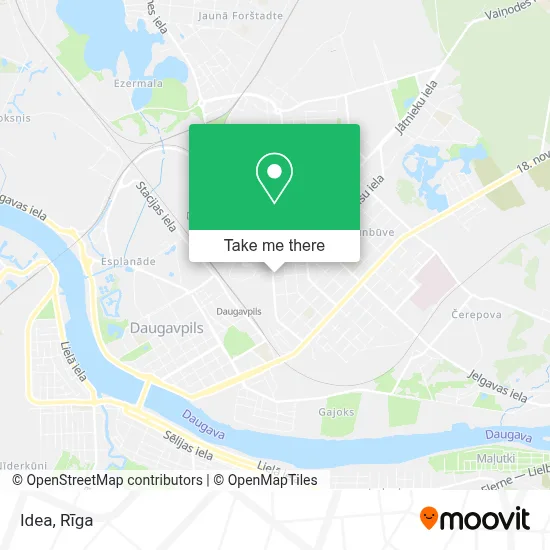 Ideja map