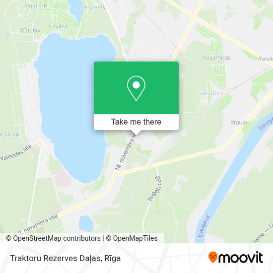 Traktoru Rezerves Daļas map