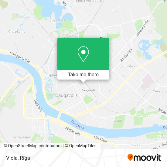 Viola map