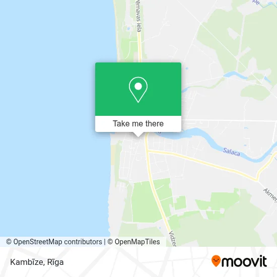 Kambīze map