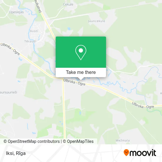 Iksi map