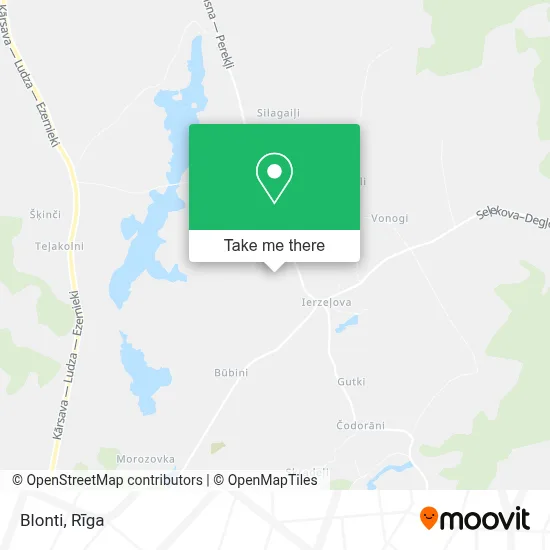 Blonti map