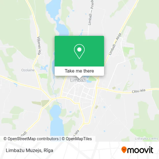 Limbažu Muzejs map