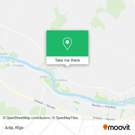Arāji map