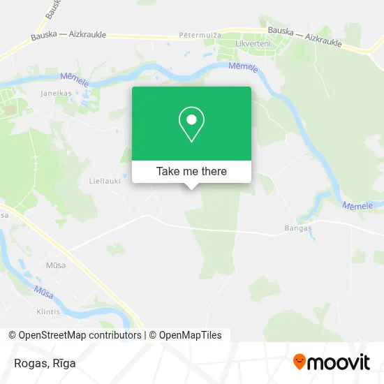 Rogas map
