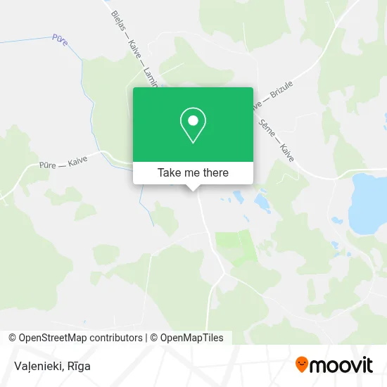 Vaļenieki map