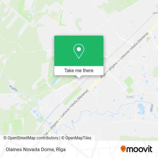 Olaines Novada Dome map
