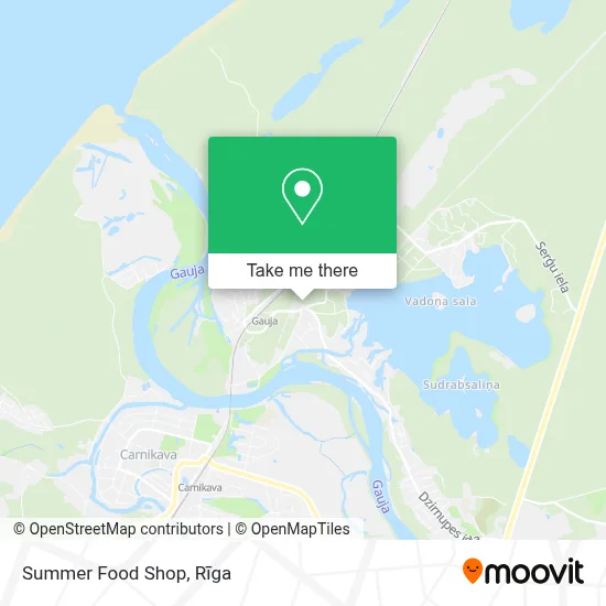 Summer Food Shop map