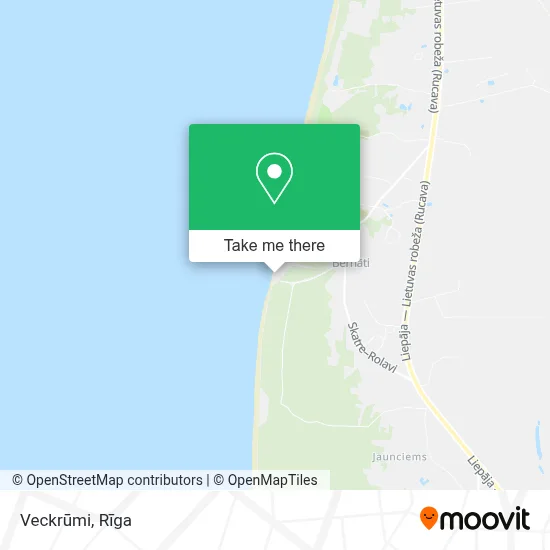 Veckrūmi map