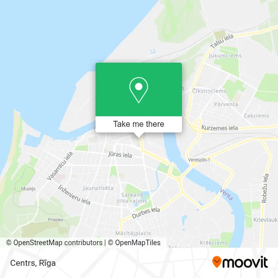 Centrs map