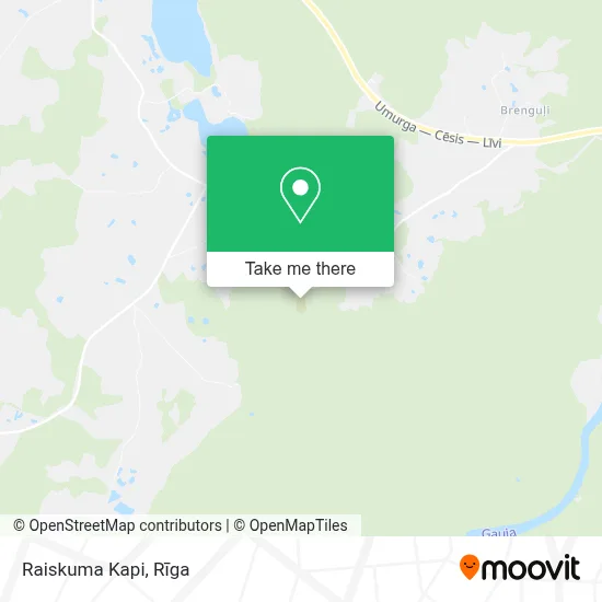 Raiskuma Kapi map