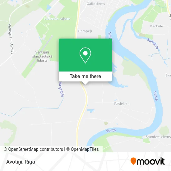 Avotiņi map